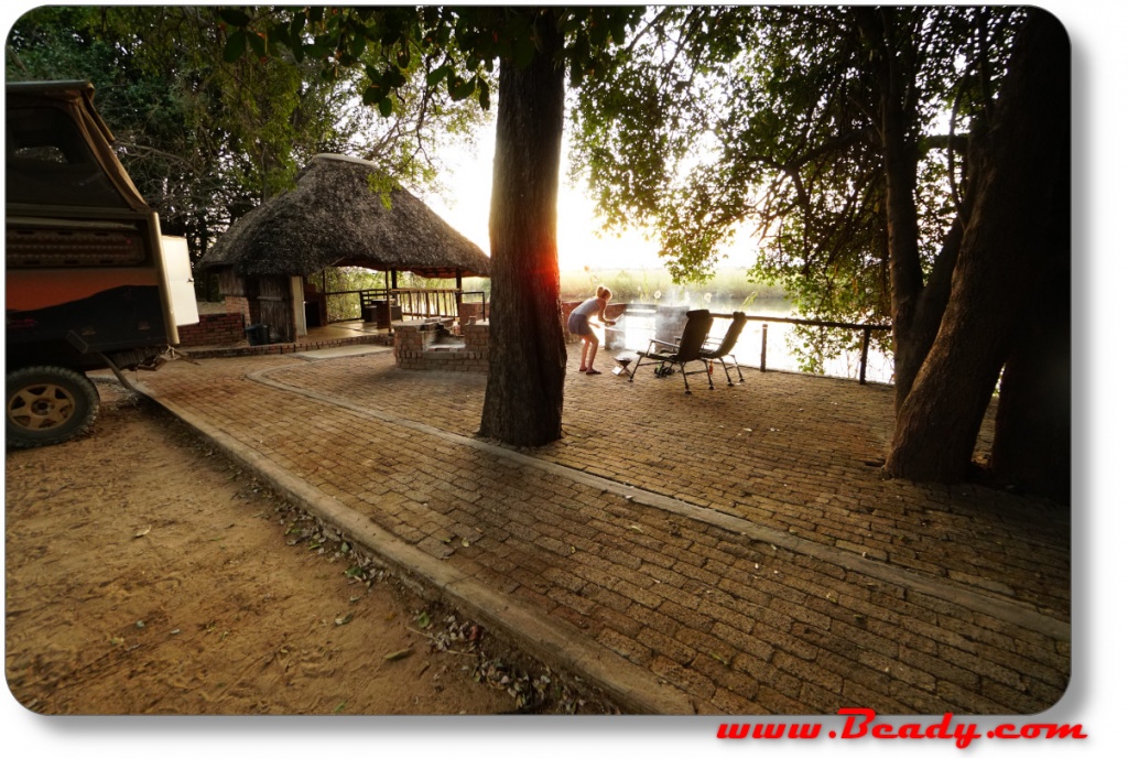 amazing campsites in Namibia