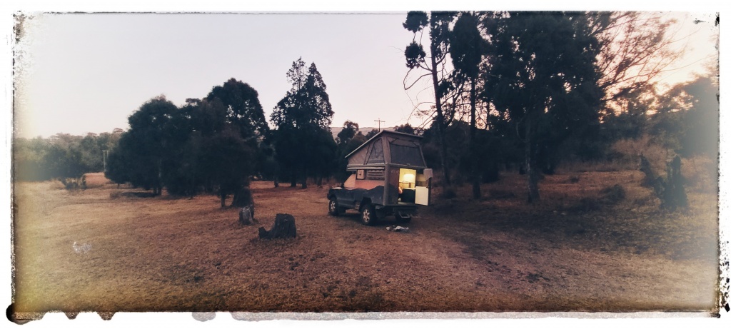 sleeping with the lions, moresons ranch