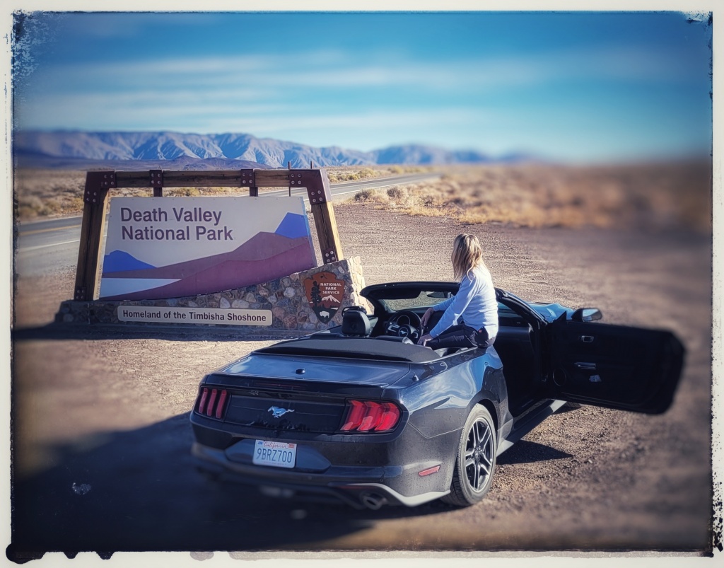 mustang and death valley