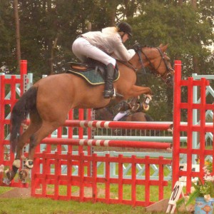 Photo taken by Casey Webley of  Tioren and Myself in the junior members cup.