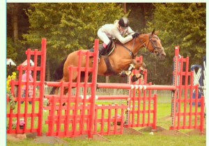 Tioren and Chloe in the Members cup at Scope Festival.