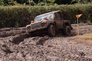 Chloe Jones ( driver ) and Mike Jones ( co driver ) in the Stone Enduro 2016