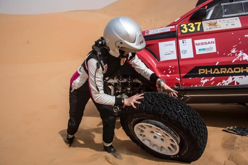 Chloe Jones - Abu Dhabi Desert Challenge
