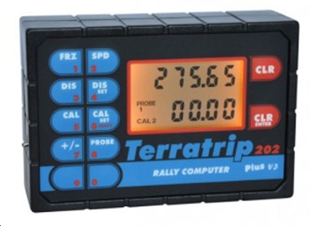 terratrip trip meter for rallyes