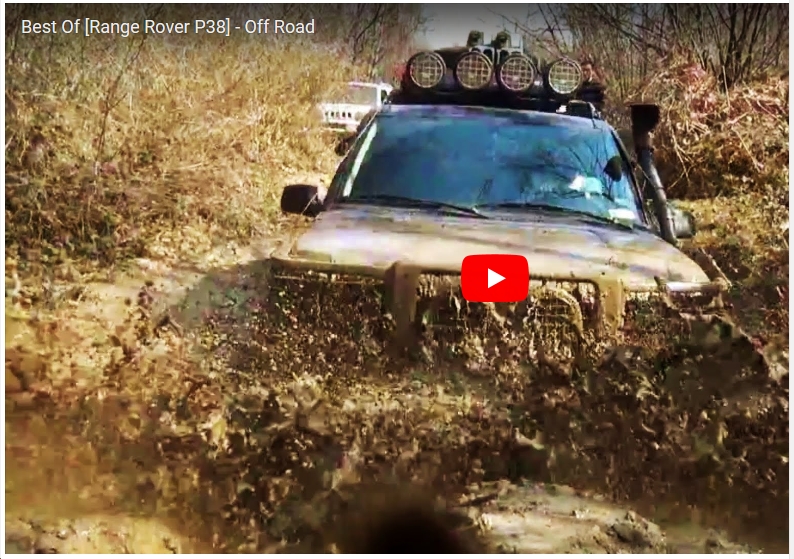 Video of some Range Rover P38’s doing there stuff in the dirt