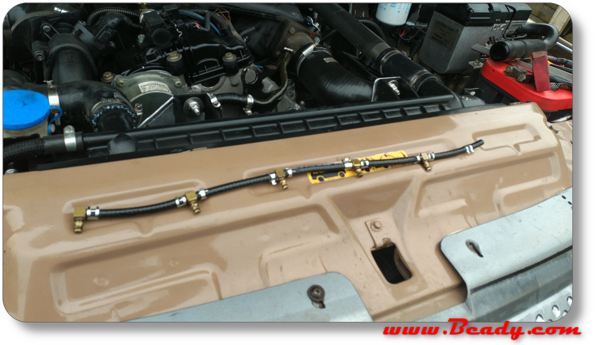 HD diesel leak off for common rail disels