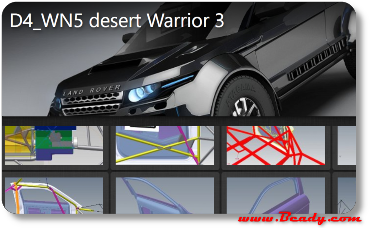 images of range rover dakar racer desert warrior