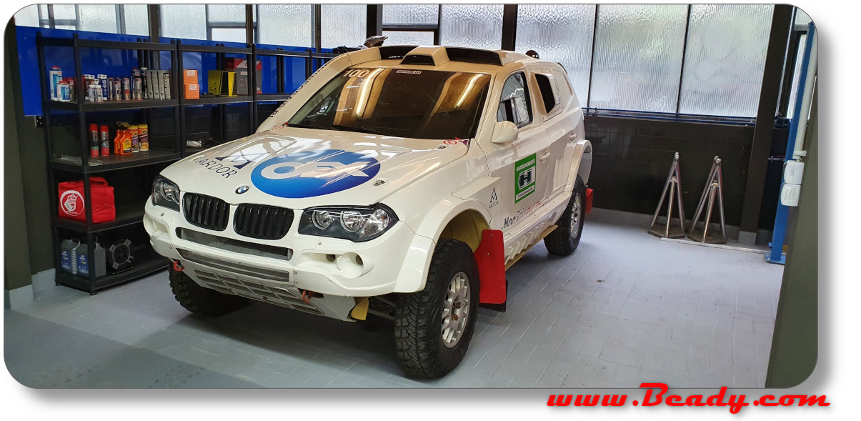 X-raid BMW X3 dakar race car 2006