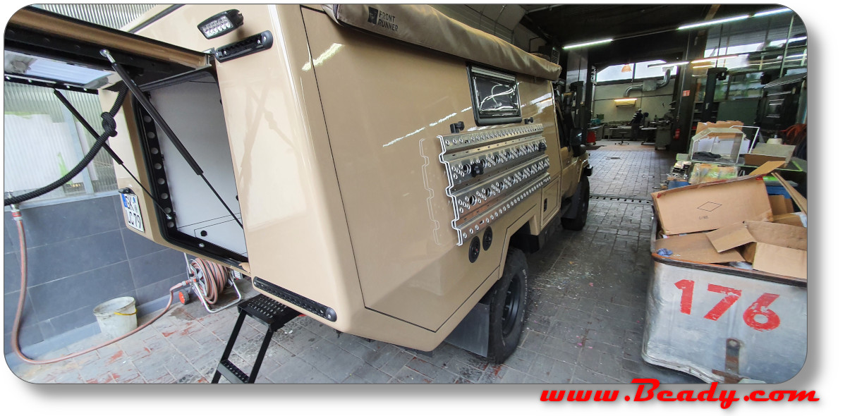 Maltec overland camper expedition vehicles