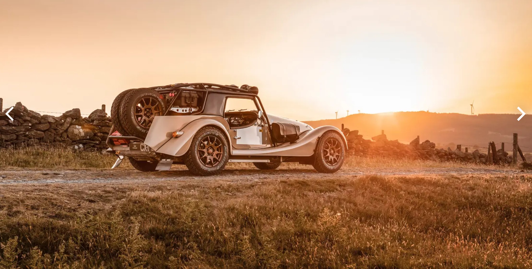 Morgan CX-T : something new