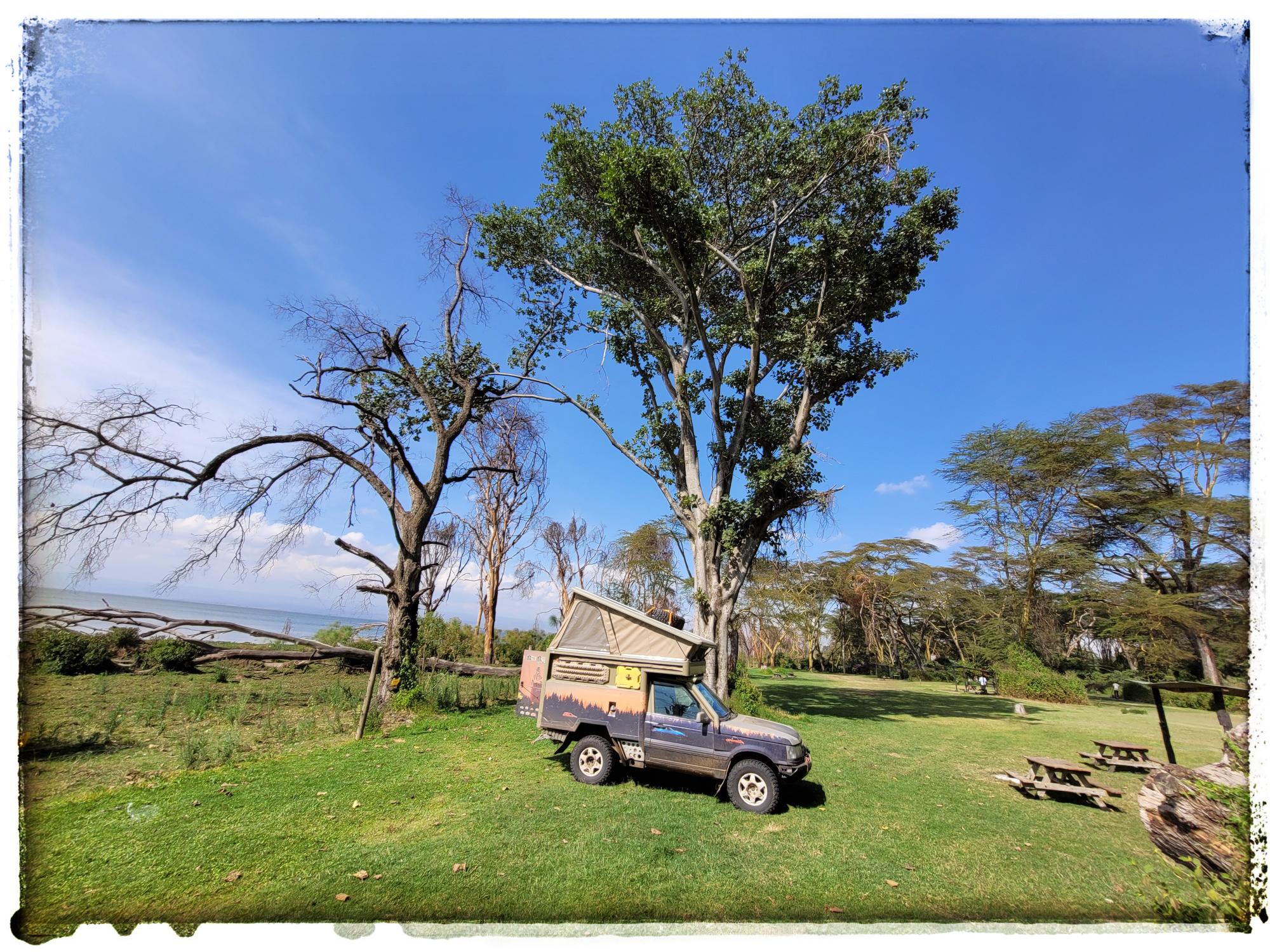 WRC camping : Kenya style