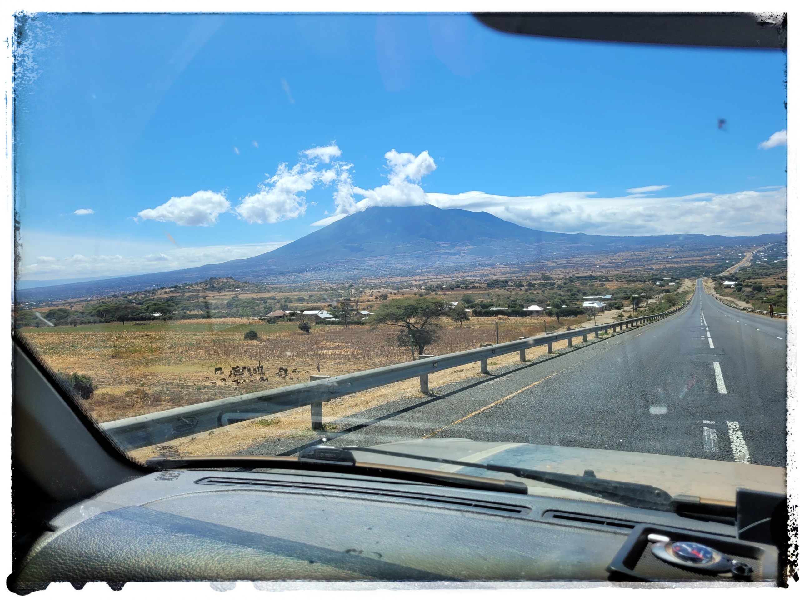 On towards the coast of Tanzania.