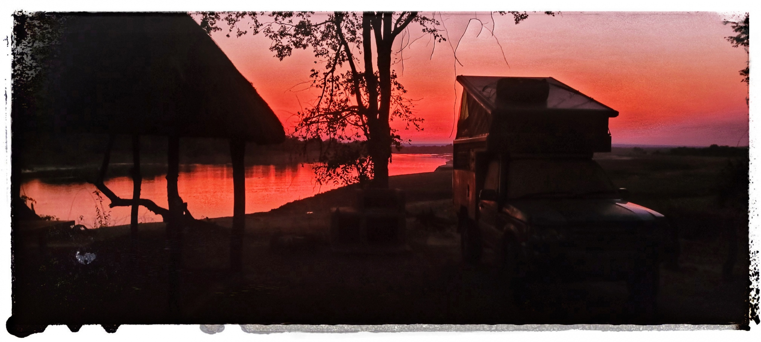Campsite visitors