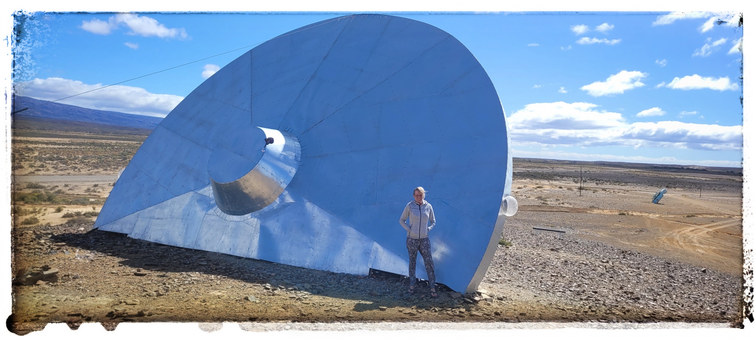 UFO crashed in Karoo desert
