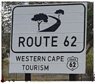 Route 62 : South Africa continued