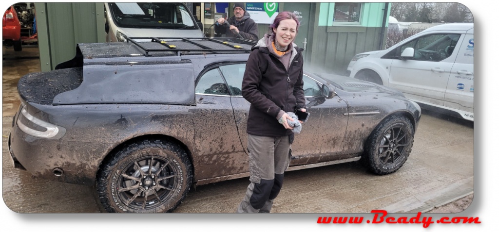 Grand tour Sand Job car preparation at Millys Garage