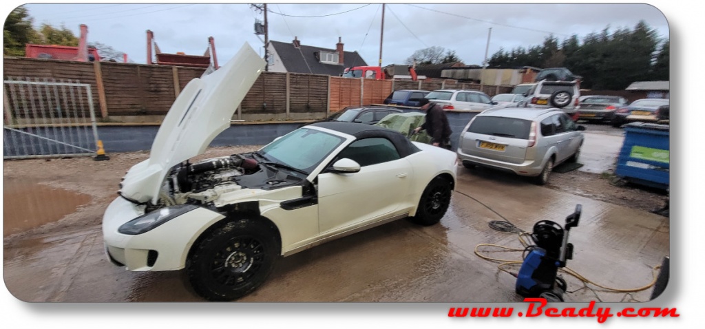 Grand tour Sand Job car preparation at Millys Garage 5