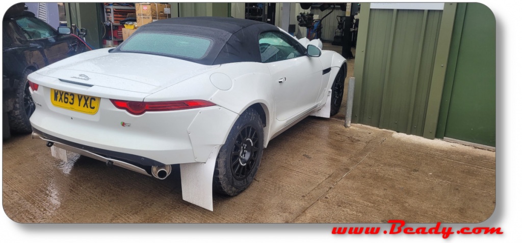 Grand tour Sand Job car preparation at Millys Garage