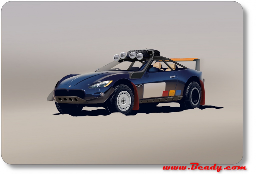 Maserati Grand tour Sand Job proposal image