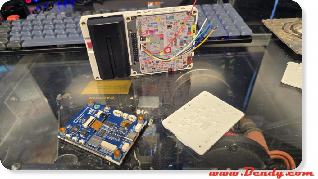 Tab5 and Waveshare touchscreen boards for the P38 diagnostics hardware