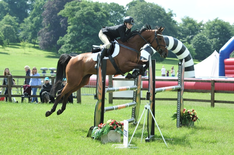 Blindfolded at Bolesworth.