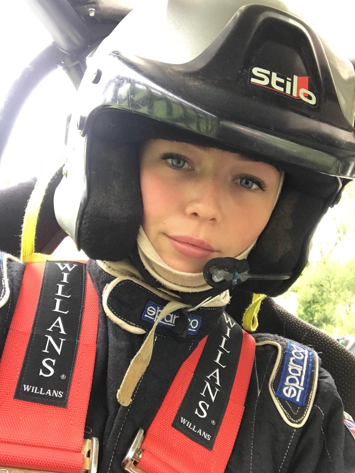 Chloe Jones - Welsh Hill Rally 2018