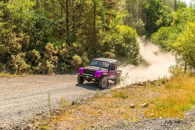 Chloe Anna Jones - Welsh Hill Rally 2018