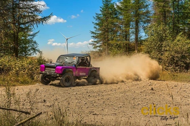 Chloe Jones - Welsh Hill Rally 2018