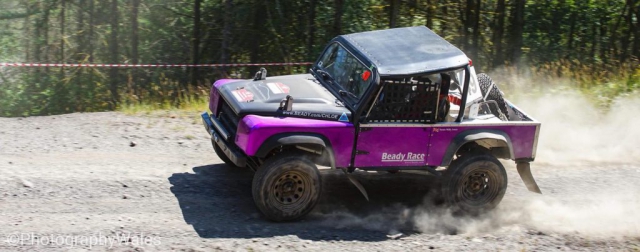 Chloe Anna Jones - Welsh Hill Rally 2018